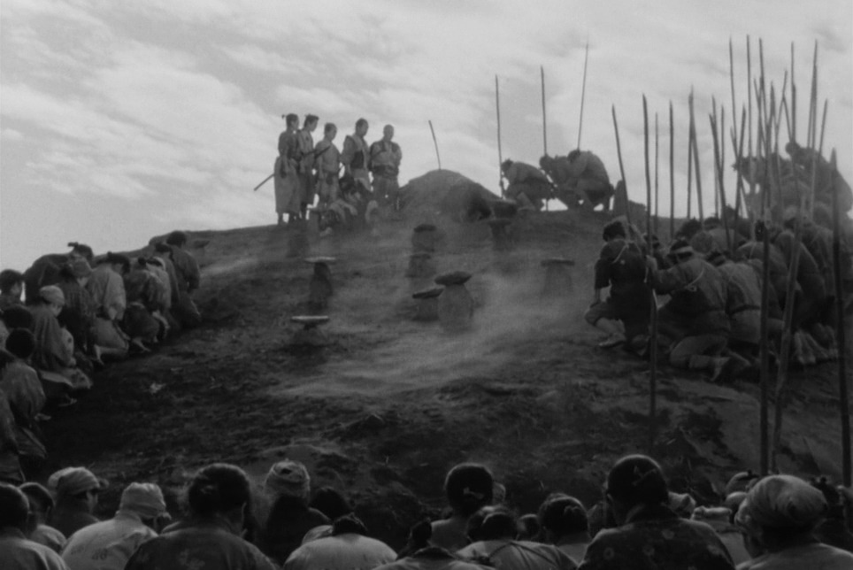 Farmers planting rice