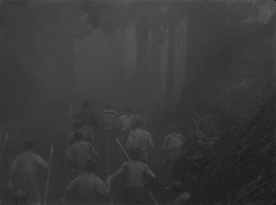 Kikuchiyo's final charge