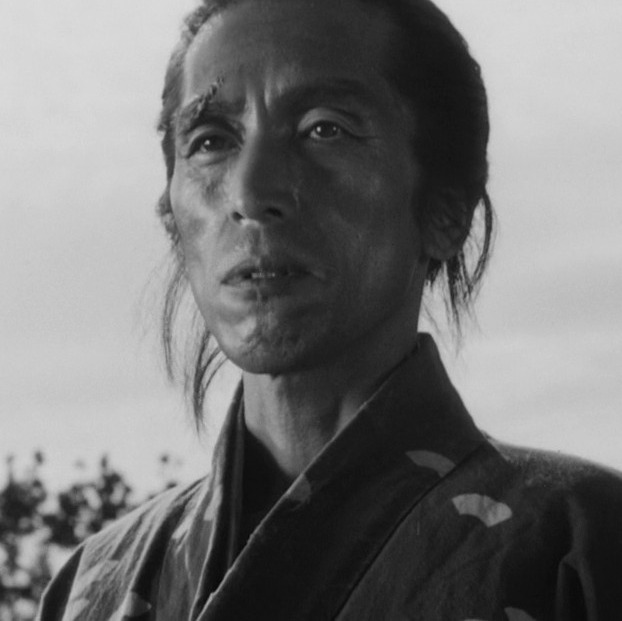 Kyuzo the master swordsman