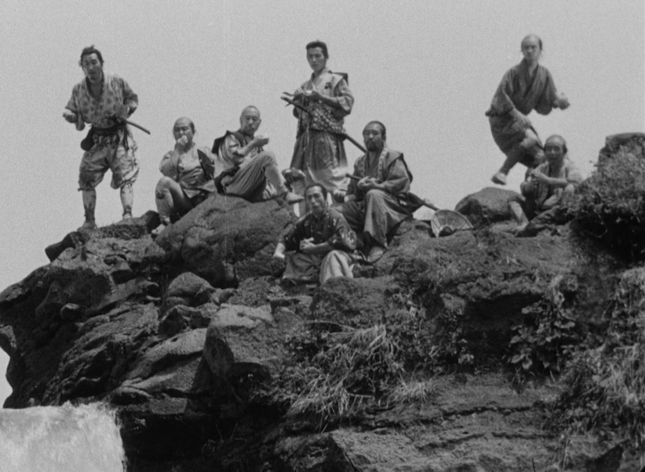 Seven Samurai title