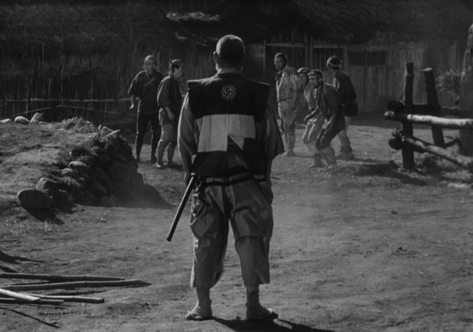 Arrival at the village